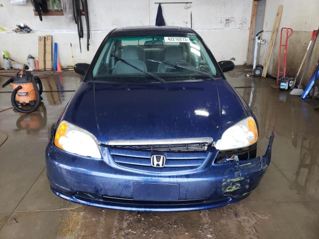 Photo 5 from auction – 2001 HONDA CIVIC EX with VIN 1HGES26781L059640
