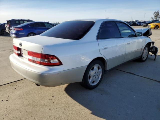 Photo 3 from auction – 2000 LEXUS ES 300 with VIN JT8BF28GXY5101256