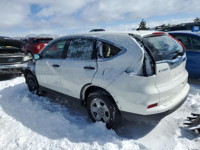 Photo 2 from auction – 2015 HONDA CR-V LX with VIN 5J6RM4H33FL080977