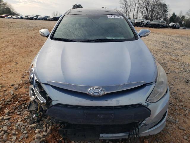 Photo 5 from auction – 2011 HYUNDAI SONATA HYB with VIN KMHEC4A49BA018186