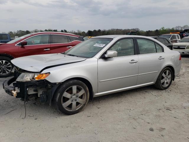 KIA OPTIMA EX 2010 with VIN KNAGH4A49A5398648 - Photo from auction