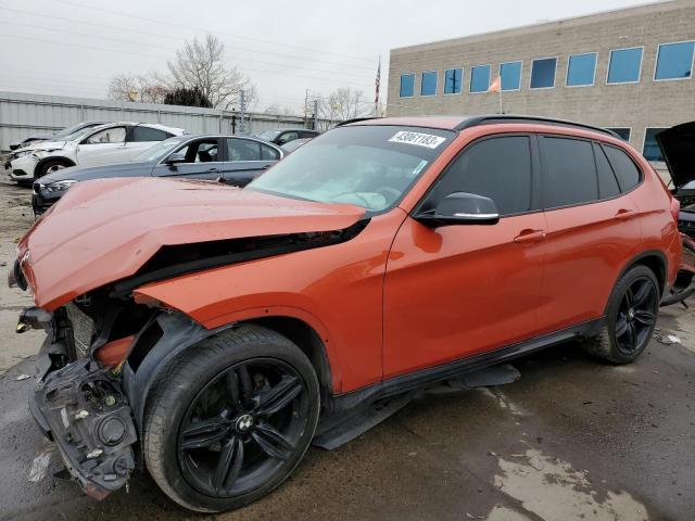 BMW X1 XDRIVE2 2013 with VIN WBAVL1C51DVR89345 - Photo from auction