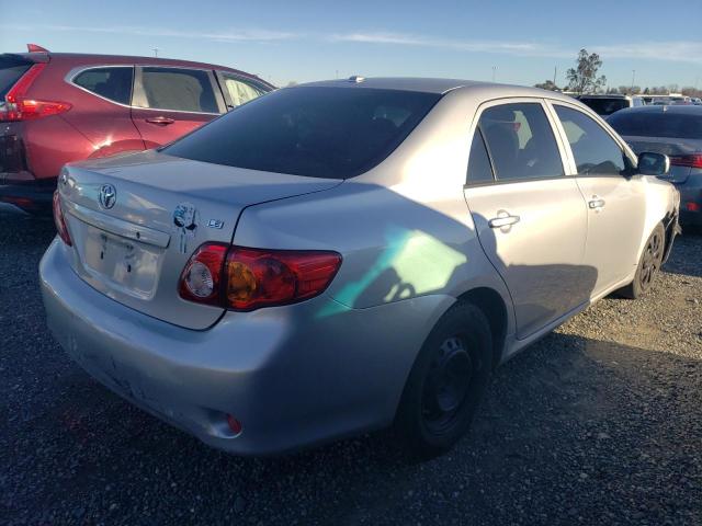 Photo 3 from auction – 2009 TOYOTA COROLLA BA with VIN JTDBL40E599069293