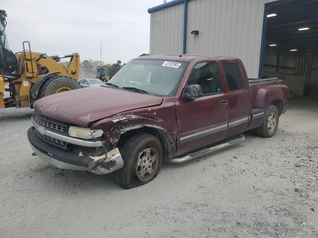 CHEVROLET C/K1500 2001 with VIN 1GCEC19T11Z139776 - Photo from auction