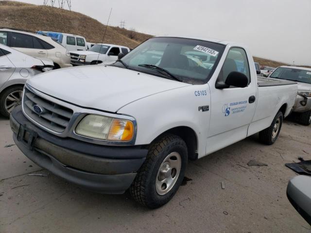 FORD F150 2003 with VIN 2FTRF17263CA95762 - Photo from auction