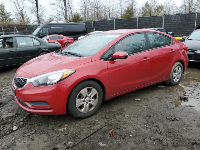 Photo 1 from auction – 2016 KIA FORTE LX with VIN KNAFX4A61G5519259