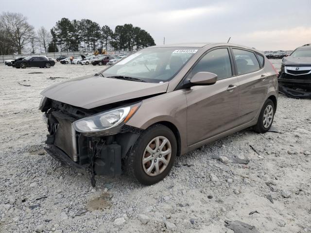 HYUNDAI ACCENT GLS 2012 with VIN KMHCT5AE4CU037265 - Photo from auction