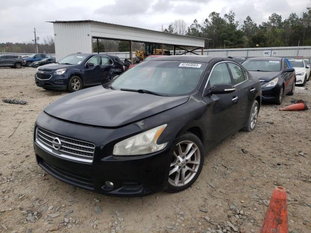 NISSAN MAXIMA S 2011 with VIN 1N4AA5AP4BC865863 - Photo from auction