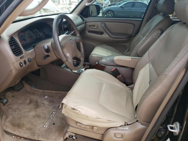 Photo 7 from auction – 2002 TOYOTA SEQUOIA LI with VIN 5TDBT48AX2S120005