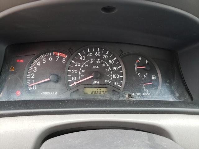 Photo 9 from auction – 2004 TOYOTA COROLLA CE with VIN 2T1BR32E34C311099
