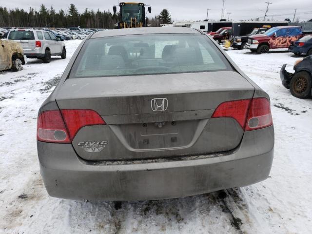 Photo 6 from auction – 2007 HONDA CIVIC DX with VIN 2HGFA16367H004978