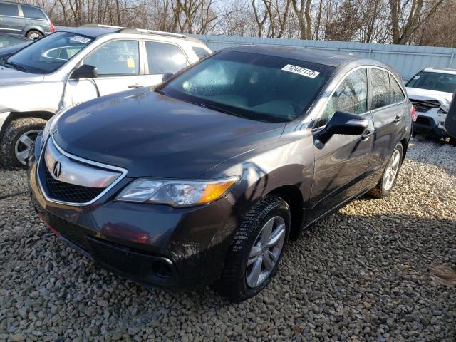 Photo 1 from auction – 2014 ACURA RDX with VIN 5J8TB4H31EL008774