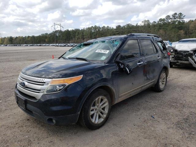 FORD EXPLORER X 2011 with VIN 1FMHK7D85BGA15380 - Photo from auction