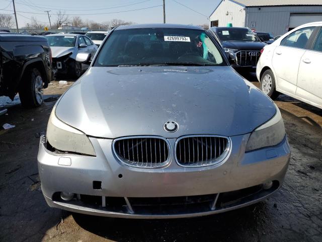 Photo 5 from auction – 2005 BMW 545 I with VIN WBANB33575B115874