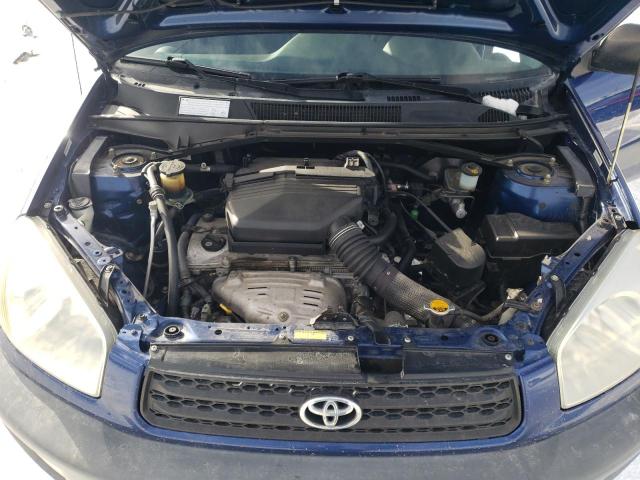 Photo 11 from auction – 2001 TOYOTA RAV4 with VIN JTEHH20VX10093755