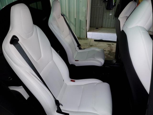 Photo 10 from auction – 2020 TESLA MODEL X with VIN 5YJXCBE25LF237696