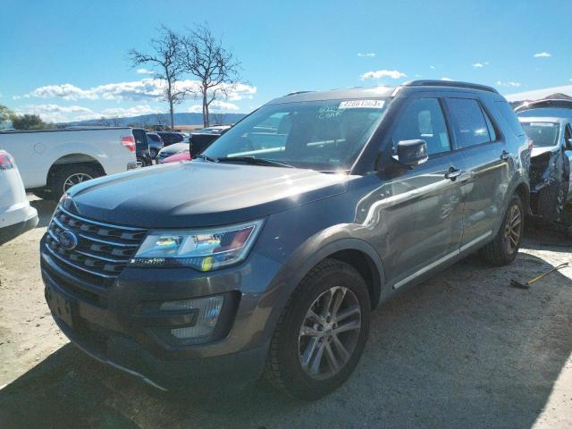FORD EXPLORER X 2016 with VIN 1FM5K7D85GGC88068 - Photo from auction