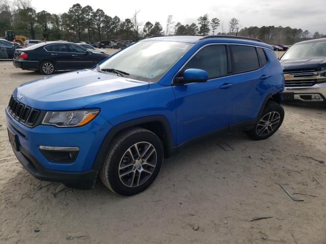 JEEP COMPASS LA 2018 with VIN 3C4NJCBB8JT495202 - Photo from auction