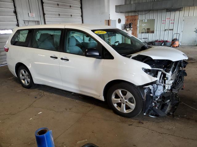 Photo 4 from auction – 2017 TOYOTA SIENNA with VIN 5TDZZ3DC9HS878425