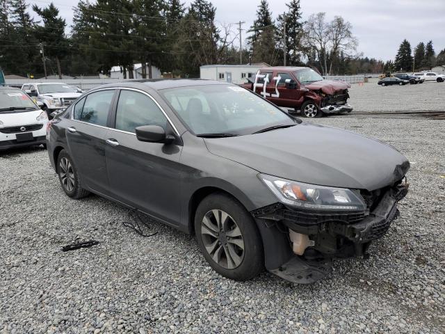 Photo 4 from auction – 2014 HONDA ACCORD LX with VIN 1HGCR2F34EA215299