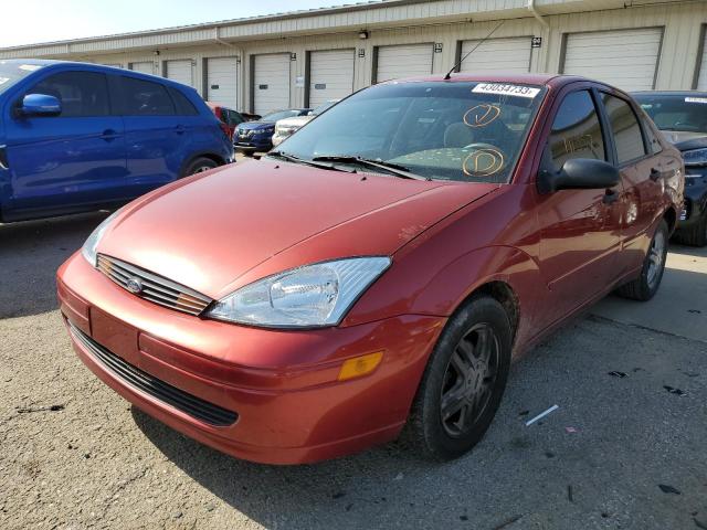 FORD FOCUS SE 2000 with VIN 1FAFP34P0YW206755 - Photo from auction
