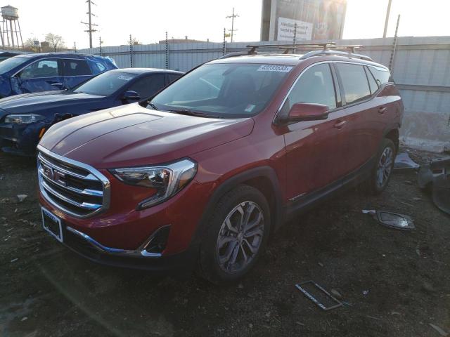 Photo 1 from auction – 2019 GMC TERRAIN SL with VIN 3GKALVEX4KL400507