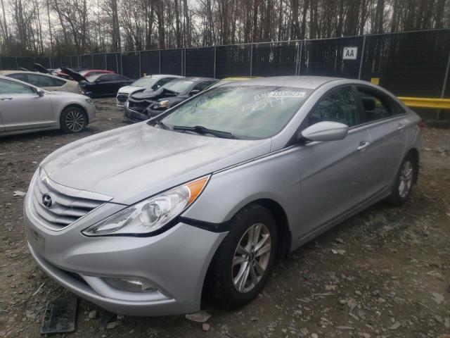 Photo 1 from auction – 2013 HYUNDAI SONATA GLS with VIN 5NPEB4AC8DH735544