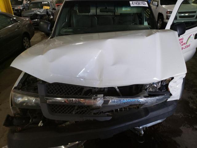Photo 11 from auction – 2003 CHEVROLET SILVERADO with VIN 1GCHK24U83E125888