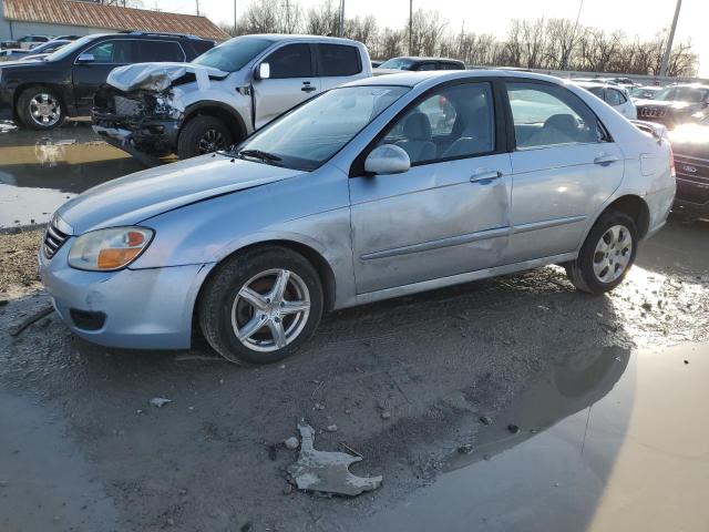 KIA SPECTRA EX 2008 with VIN KNAFE122785576020 - Photo from auction