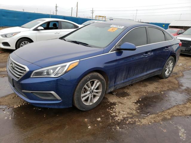 HYUNDAI SONATA SE 2017 with VIN 5NPE24AF7HH585412 - Photo from auction