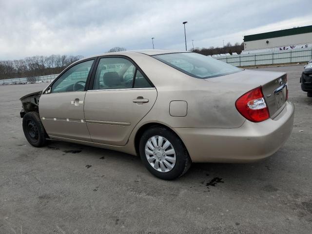 Photo 2 from auction – 2002 TOYOTA CAMRY LE with VIN 4T1BE32K42U056508