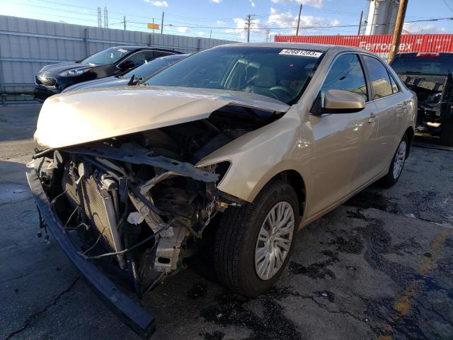 صورة رقم 1 من المزاد - 2012 TOYOTA CAMRY BASE مع VIN 4T4BF1FK3CR160913