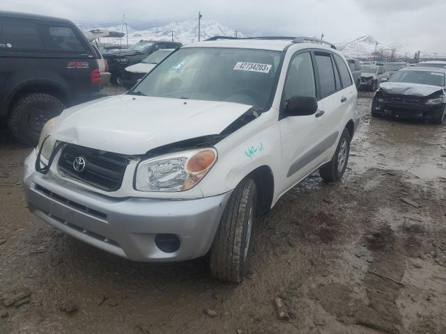 TOYOTA RAV4 2005 with VIN JTEGD20V550065049 - Photo from auction
