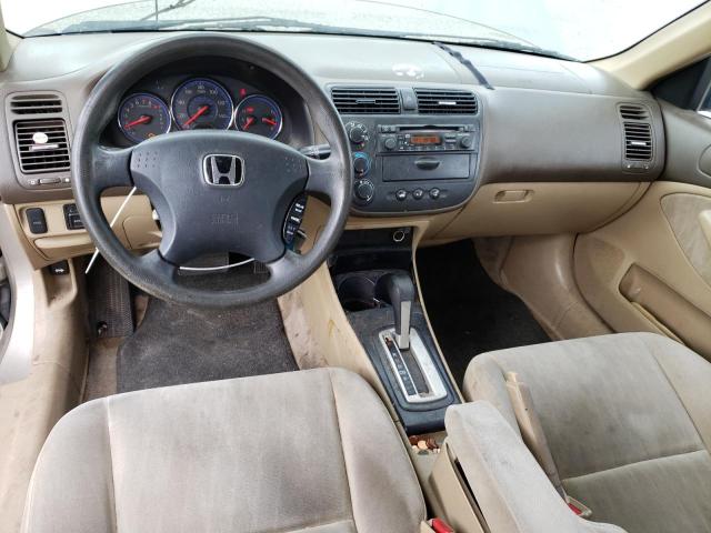 Photo 8 from auction – 2003 HONDA CIVIC LX with VIN 2HGES16573H561659