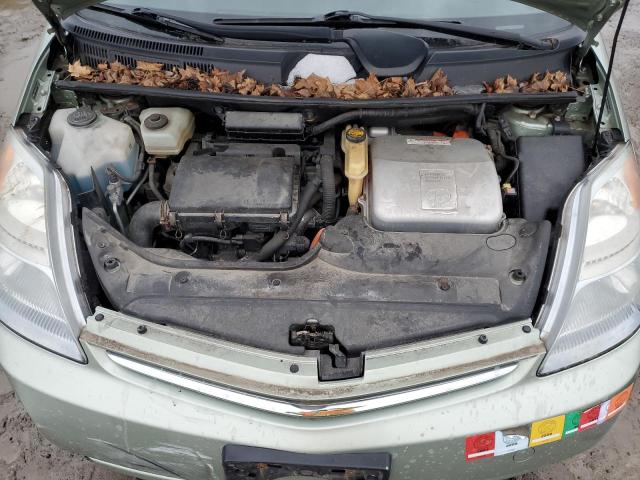 Photo 11 from auction – 2007 TOYOTA PRIUS with VIN JTDKB20U477613239