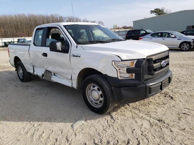 Photo 4 from auction – 2017 FORD F150 SUPER with VIN 1FTEX1C88HFB92530