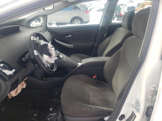 Photo 7 from auction – 2011 TOYOTA PRIUS with VIN JTDKN3DU3B1364855
