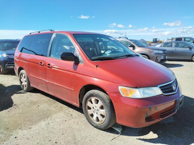 Photo 4 from auction – 2004 HONDA ODYSSEY EX with VIN 5FNRL18994B109619