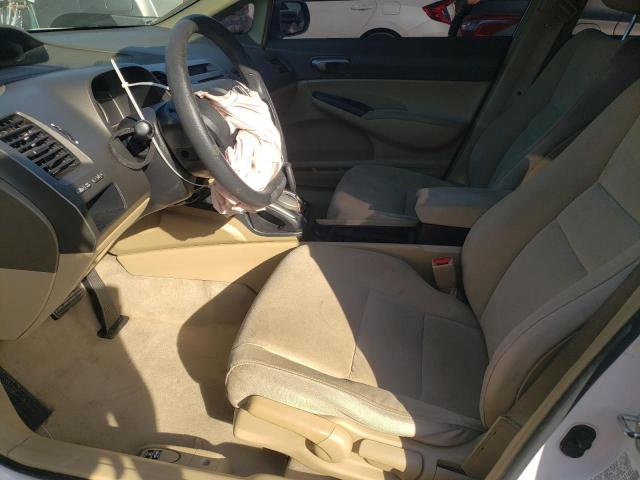 Photo 7 from auction – 2008 HONDA CIVIC LX with VIN JHMFA16528S001892