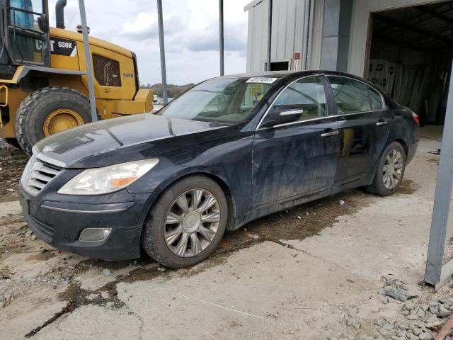 HYUNDAI GENESIS 3. 2011 with VIN KMHGC4DE6BU115499 - Photo from auction