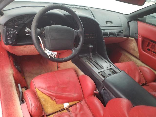 Photo 8 from auction – 1993 CHEVROLET CORVETTE with VIN 1G1YY23P9P5117047