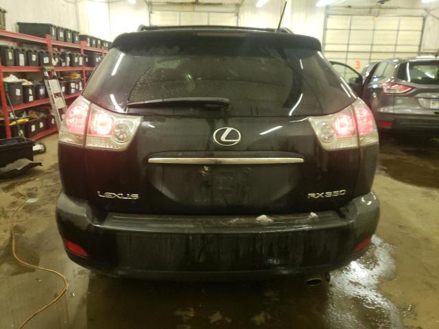 Photo 6 from auction – 2009 LEXUS RX 350 with VIN 2T2HK31U89C133703