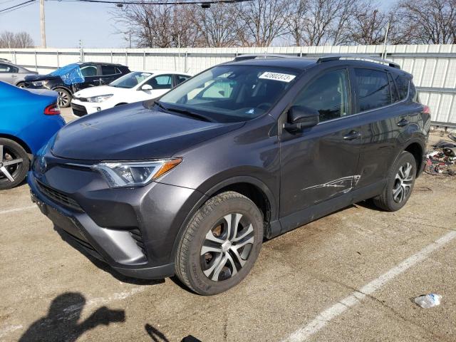 Photo 1 from auction – 2018 TOYOTA RAV4 LE with VIN JTMZFREV1JJ170149