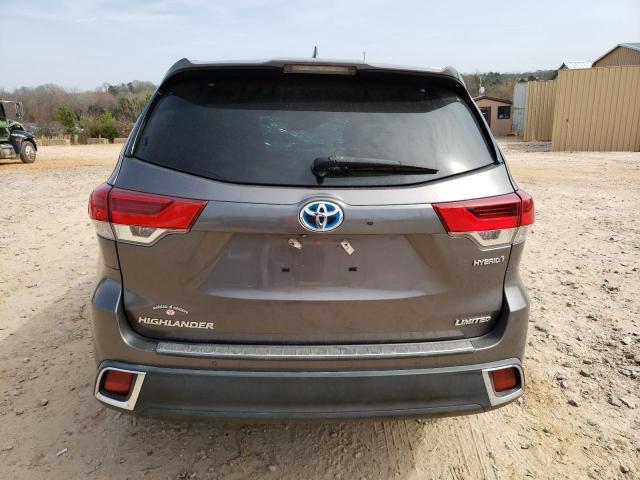 Photo 6 from auction – 2019 TOYOTA HIGHLANDER with VIN 5TDDGRFH5KS056269