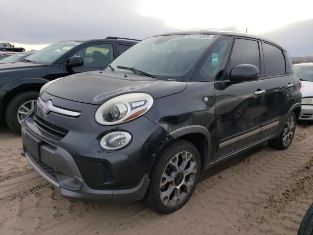 Photo 1 from auction – 2015 FIAT 500L TREKK with VIN ZFBCFADH0FZ031547