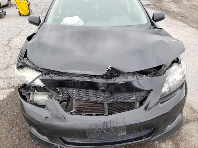 Photo 11 from auction – 2009 TOYOTA COROLLA BA with VIN 1NXBU40E59Z028684