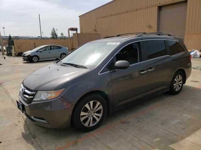 HONDA ODYSSEY EX 2014 with VIN 5FNRL5H6XEB071641 - Photo from auction