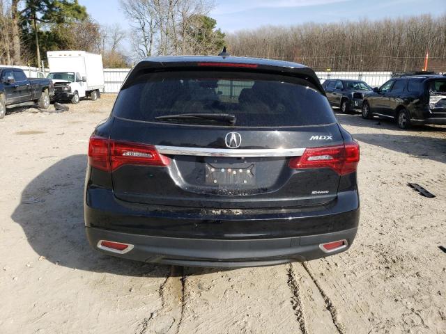 Photo 6 from auction – 2015 ACURA MDX TECHNO with VIN 5FRYD4H46FB015469