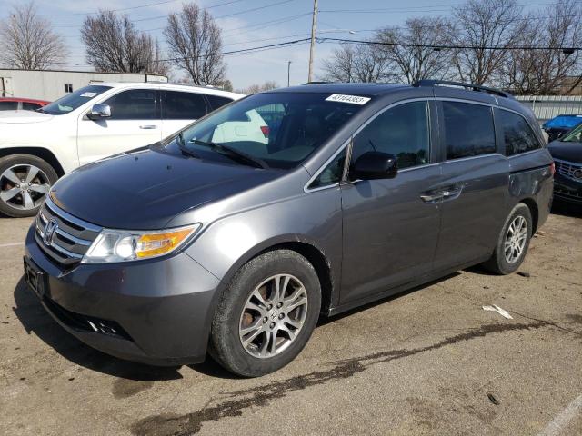 Photo 1 from auction – 2011 HONDA ODYSSEY EX with VIN 5FNRL5H67BB031626