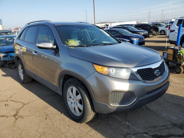 Photo 4 from auction – 2013 KIA SORENTO LX with VIN 5XYKTDA27DG348109